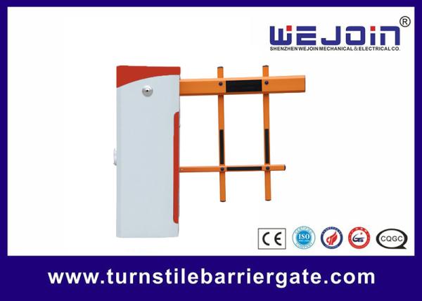 Buy cheap RS485 6s Automatic Parking Entrance Barrier Access Control 6m Boom from wholesalers