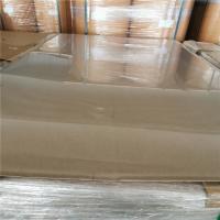 Buy cheap 1.0mm Thickness Uv Blocking Polycarbonate Sheet Double Side Anti Saliva product