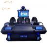 Buy cheap Dreamland 9d virtual reality simulator vr games cinema 4 seats 9d amusement park products vr cinema for sale from wholesalers