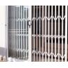 Buy cheap High Strength Aluminium Burglar Trellis Door With High Safe Slam Lock from wholesalers