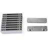 Buy cheap Kellin Magnetics Name Badges Strong Name Badge Magnets Magnetic ID Tag Holders with Neodymium Magnets Adhesive Fasteners from wholesalers
