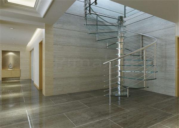 Buy cheap Modern Residential Space Saving Spiral Staircase , Loft Spiral Staircase No Welding from wholesalers