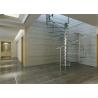 Buy cheap Modern Residential Space Saving Spiral Staircase , Loft Spiral Staircase No Welding from wholesalers
