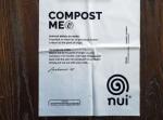 Eco Friendly Waterproof Stretchable Self Sealing Mailing Bags Compostable Corn