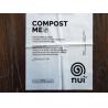 Buy cheap Eco Friendly Waterproof Stretchable Self Sealing Mailing Bags Compostable Corn Starch Bags from wholesalers