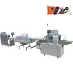 P307 Full Automatic Protein Bar Date Bar Energy Bar Production Line With Packing