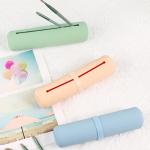 Washable Durable Silicone Makeup Brush Case Holder Anti Slip