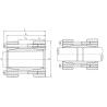 Buy cheap Length 66mm Outer Diameter 55mm Shaft Clamping Elements Light Load from wholesalers