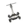 Buy cheap DN100mm Flange Type Cryogenic Ball Valve For LO2 from wholesalers