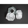Buy cheap M1.6 - M52 Hardware Nuts Bolts , Transparent Plastic DIN 934 Hex Nut from wholesalers