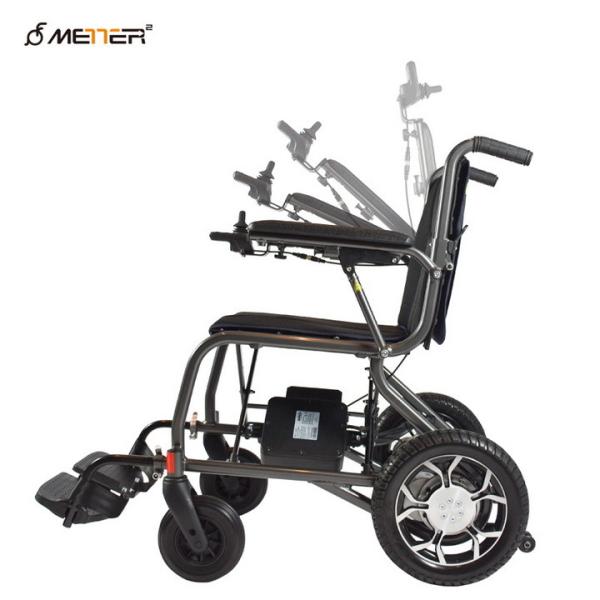 Buy cheap OEM Auto Adjusting Multifunction Folding Power Wheelchair from wholesalers