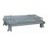 Buy cheap Collapsible Steel Mesh Storage Cage For Warehouse Various Colors / Sizes from wholesalers