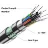 Buy cheap Factory Price Free Sample GYTA53 48 Core Double Sheath Optical Cable Direct Burial Fiber Optic Cable Price from wholesalers