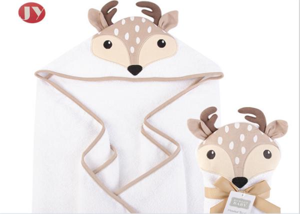 Buy cheap OEM Warm Baby Blanket Portable Cotton Baby Animals Hooded Towel Blanket from wholesalers