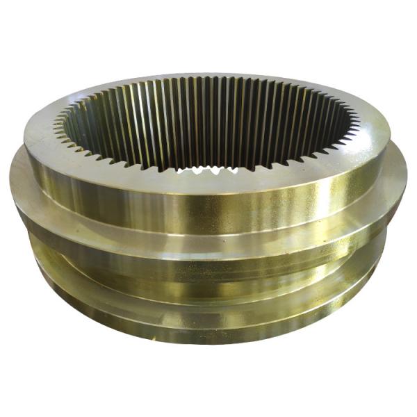 Quality Casting Steel 220-340HBS 2000-7000mm Metal Forging Large Spur Gear for sale