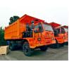 Buy cheap Three Axle Heavy Duty Dump Truck For Mining 420hp Power Half Cabin from wholesalers