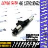 Buy cheap Rail Injector 8-98219181-0 095000-9800 for ISUZU 4HK1 1 buyer from wholesalers