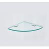 Buy cheap Avialable Tempered Glass Bathroom Shelf with Customized Logo and Silk Screen Printing from wholesalers