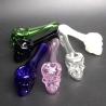 Buy cheap Simple Design Heady Glass Hand Pipe For Tobacco Customized Label from wholesalers