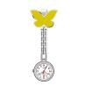 Buy cheap Butterfly Nurse Watch Medical Hanging Brooch Doctor Pocket Watch Quartz Luxury Crystal Luminous Hospital Gift Dropshippi from wholesalers