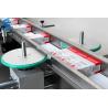Buy cheap Medicine Pill Carton Labeling Machine SS304 Rectangular Corner Labeling Machine from wholesalers