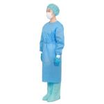 AAMI LEVEL 1 SMS Disposable Isolation Gown Safety Clothing Non Sterile For
