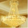 Buy cheap Large gold and crystal chandelier For hotel Project Lighting Fixtures (WH-NC-13) from wholesalers