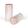Buy cheap Cylindrical Paper Tube Packaging Flexible FDA Eco-friendly Embossing Logo Lid from wholesalers