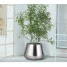 Buy cheap Diameter 55 65 70cm Cone Stainless Steel Planter Indoor Decorate from wholesalers