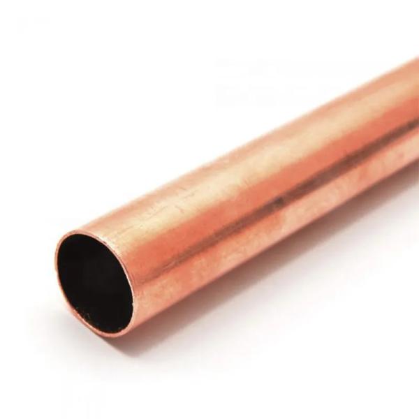 Buy cheap 8mm Diameter Copper Pipe 32mm Straight Tube With Wholesale Price from wholesalers