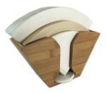 bamboo holder coffee for wholesale price