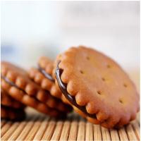 Buy cheap Chocolate Biscuit Breakfast Sandwich Snacks 60g Individual Package product