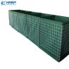 Buy cheap Defensive Container Barrier 6mm Welded Gabion Baskets from wholesalers