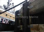 Customizable D-Type Rubber Fenders for Ship and Dock Safety