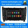 Buy cheap Ouchuangbo Mercedes Benz W203 CLK W209 audio dvd gps radio support 1024*600 BT SD 3G from wholesalers
