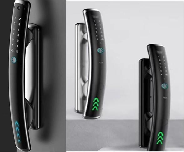 Buy cheap 3H High Hard Face Recognition Smart Lock Wearable IC Card from wholesalers
