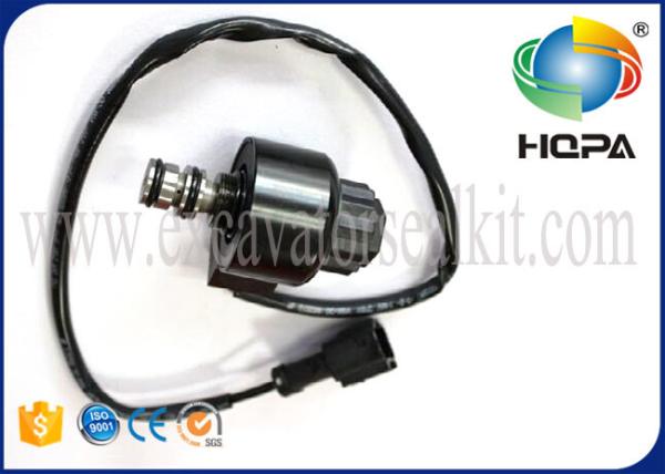 Buy cheap 203-60-56180 Hydraulic Pump Excavator Solenoid Valve For Excavator PC60-5 PC120-5 PC60-5 from wholesalers