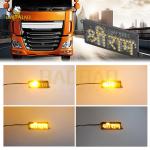 12V Module Yellow Flashing Motorcycle LED Fancy Light Bike Decoraiong Parts