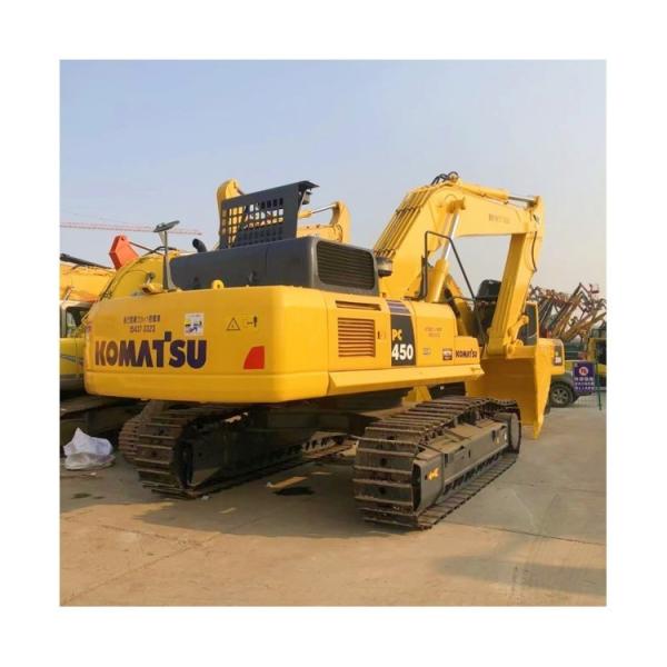 Buy cheap Used Komatsu PC 450-8R Excavator with 1176 Working Hours and Original Hydraulic Pump from wholesalers