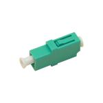 Lc Upc Female To Female Coupler Optic Fiber Adapter Plastic Material
