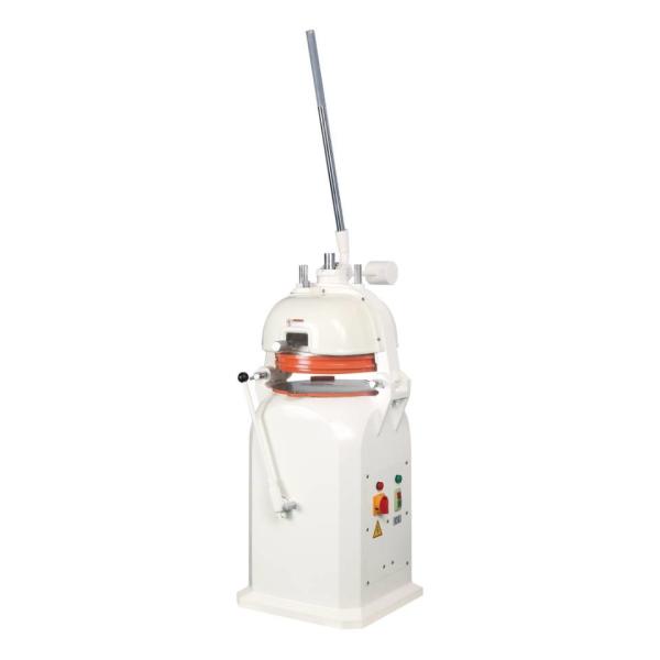 Buy cheap Electric Pizza Bread Making Machinery Semi Automatic Dough Divider And Rounder from wholesalers