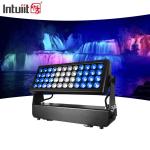 IP65 Waterproof Outdoor RGBW LED Bar Wall Wash 1500W City Flood Strobe DJ Matrix