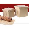 Buy cheap LUXURY paper wooden gift box wedding paper packaging boxes/ flat folding cardboard gift Wedding,magnet folding paper fla from wholesalers