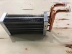 Refrigerant Indoor AC Evaporator Condenser Copper Coil Heat Exchanger