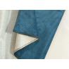 Buy cheap 280cm Eco Friendly Upholstery Fabric , Blue 100 Recycled Polyester Fabric from wholesalers