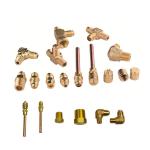 Air Conditioning Precision Refrigeration Needle Valves With Brass Fittings And