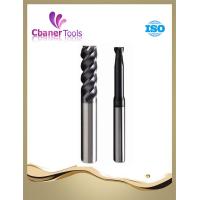 Buy cheap China Manufacturer low price HRC60 Carbide square end mills product