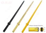 Mining Tools Tapered Integral Drill Rods 11 Degree Hex 19 Hex22 Length 800mm