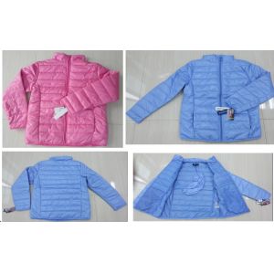 Buy cheap Apparel  Ladies padding jackets stocklots+bags(ladies coats,ladies) from wholesalers