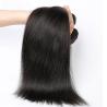 Buy cheap 40 Inch Brazilian Indian Human Hair Extensions Straight Natural Looking from wholesalers